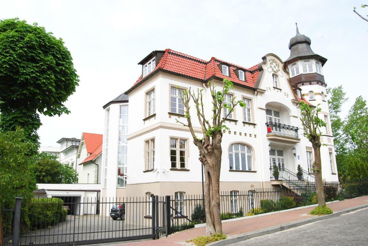 Villa Richter Miedzyzdroje Kültér fotó